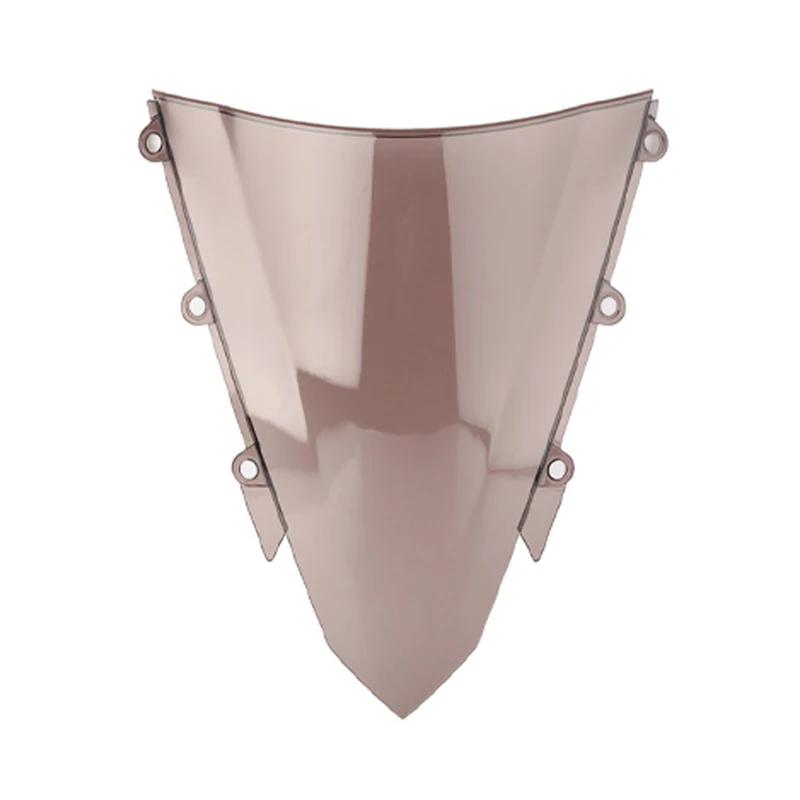 Motorcycle Screen Double Bubble Windshield Deflector Protector WindScreen For Honda CBR500R 2016 2017 2018 CBR 500R