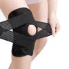 Meniskusriss Kniegelenkverletzung Genesung mit Kniegelenkbandage Verstellbare Kniegelenk-Schutzhülle für Sport Anti-Verstauchung