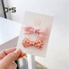 Kids Hairpin Cute Attractive Lovely Elegant Adorable Comfortable Lightweight Princess-style Girls Bowknot Hair Clip Accessories Daily Wear