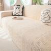 Simple Style Soft High Weight Polar Fleece Sofa Cover New Autumn and Winter Anti Slip All Inclusive Universal Cover