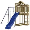 Play Tower Pressure Treated Pine Wood