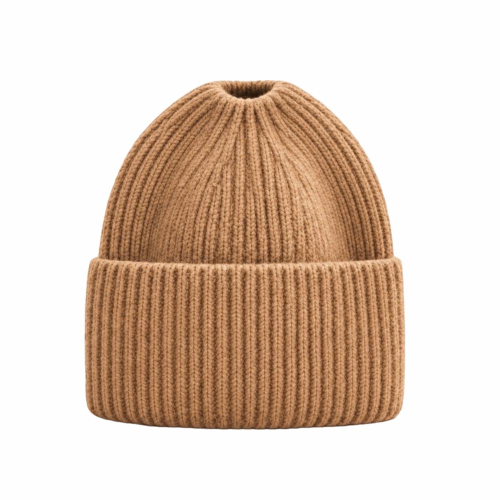 Ear Protection Knitted Hat Windproof Skull Cap Fashion Winter Hat Women And Girls