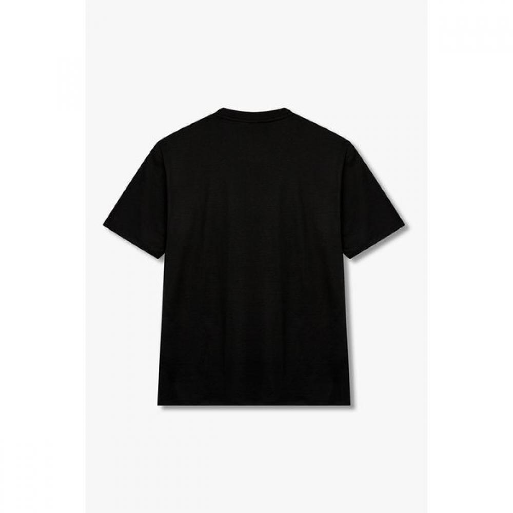 Emporio Armani 26 S S Men Eagle Embroidered Lyocell T ShirT  A516126027 