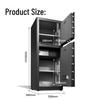 Deli AE138 H1500S Fingerprint Password Home Office Safe