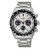 Seiko Watch PROSPEX SBDL125 SPEEDTIMER mens wristwatch solar rechargeable stopwatch function tachymeter bezel 24-hour hand date calendar equipped dial