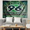 Hannover 96 Football Print Tapestry, Lightweight Wall Hanging, for Bedroom, Dorm, Living Room, Home Art Decor, Birthday Christmas Gift for Friends