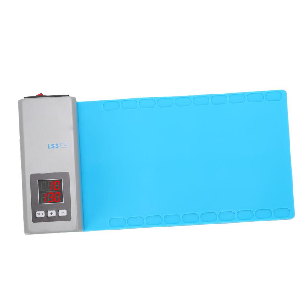 LCD-Bildschirmtrenner Heizmatte 10 130 Grad Einstellbare Temperatur Heizmatte für Tablet Smartphone Bildschirm