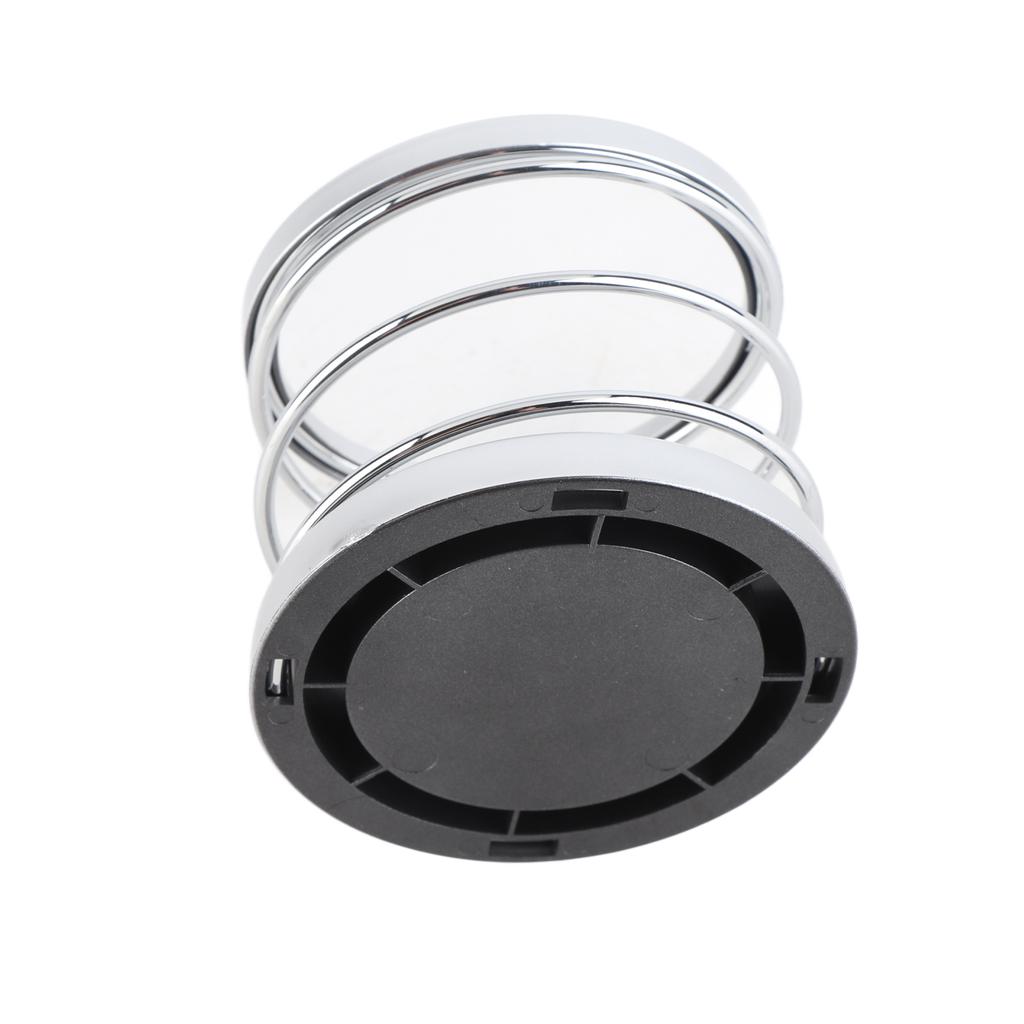 Universal Car Spring Beverage Cup Clip Holder Travel Portable Drink Bottle Holder (Silver)