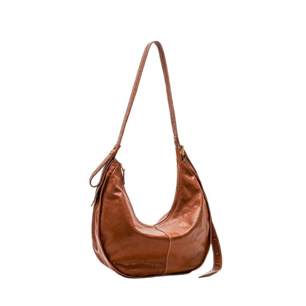 Underarm Bag, Casual and Fashionable Bag, High-end Commuting Single-shoulder Bag, Dumpling Bag