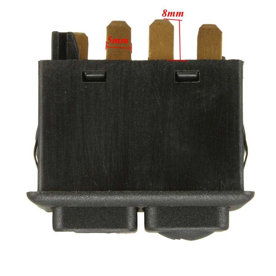 4Pcs 5 Pins Illuminated Power Window Switch for BMW E23 E24 E28 E30 61311381205