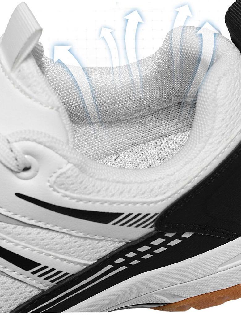 Unisex Non-slip Breathable Badminton Shoes - Shock-Absorbing, Wear-Resistant for Outdoor Training