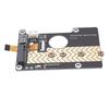 PCIe to M.2 Adapter Support for RasPi 5 8Gbps Transfer 16 PIN PCI Express Interface Expansion Board