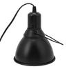 Reptile Light Fixture Simulation Lighting E27 Socket Reptile Lamp Fixture for UVA UVB Bulb Basking