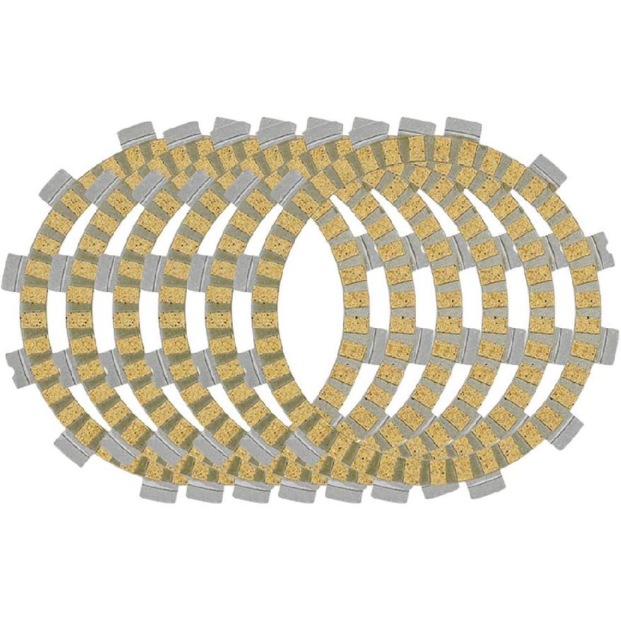 

Road Passion Clutch Friction Plates for Suzuki GT185 1973-1978/ TS185ER TS185 1979/ DR200 K 1989-/ RG125 Gamma 1985-1991