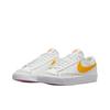 New Nike Blazer Low '77 'Summit White University Gold' GS DA4074-123