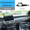 Car-Styling Carbon Fiber Car Interior Center Console Color Change Molding Sticker Decals For Mercedes Benz CLS W218 2012-2017