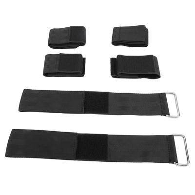 2Pcs Dumbbell Ankle Straps Breathable Comfortable Nylon Dumbbell Foot Attachment Weight Ankle Strap for Strength Training