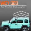1:24 Tank 300 500 Car Diecast Alloy Model Toys Doors Opened with Sound Light Pull Back Miniature Vehices Children Festival Gifts