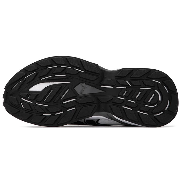 Puma Pwrframe Aerogram White Unisex Sneakers Silver 387169-01