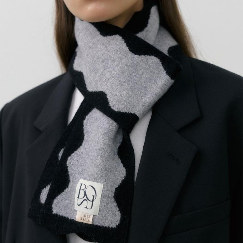 Bb De Soli De Mini Muffler  2 Colors grey