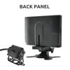 KTYDKP Car Rear View Camera For Truck Parking HD Monitor Trailer 9-36V LED Waterproof Camera with 7" Screen Easy Installation
