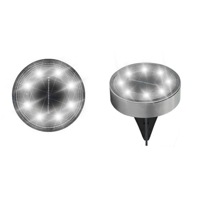 

Custom IP68 Waterproof Stainless Steel Solar In-ground LED Courtyard Lights Stainless Steel Ground Light 86