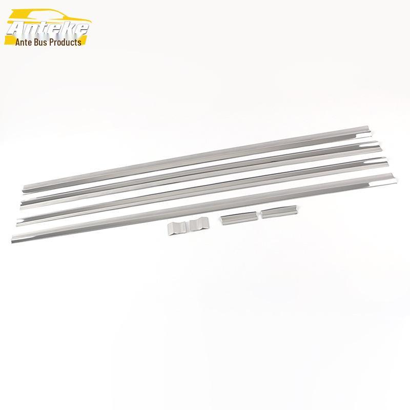 21 Kustu Stainless Steel Door Edge and Side Skirt Anti-Scratch Trim Strip