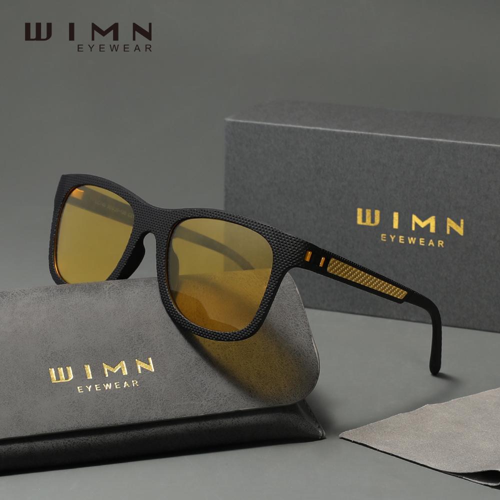 WIMN Trendy Sunglasses For Men Polarized UV400 TR90 Women Sun Glasses Daily Eye Glasses Driving Eyewear