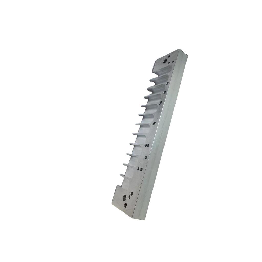 Hohner Chromatisches Mundstück mit Metallzubehör, 270/270D, Universeller Aluminiumkamm