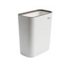 Wall-Mounted Kitchen Trash Bin: No-Bend Cabinet Door Waste Holder & Hanging Paper Basket
