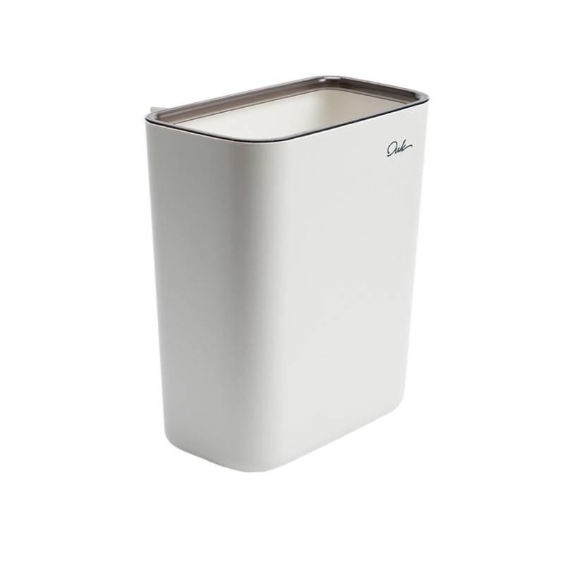 Wall-Mounted Kitchen Trash Bin: No-Bend Cabinet Door Waste Holder & Hanging Paper Basket