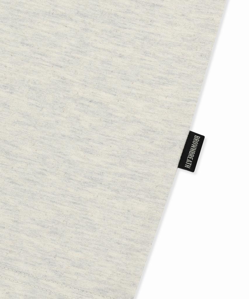 BROWNBREATH Gear Tile Tee - Oatmeal