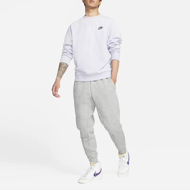 Nike Sportswear Tech Fleece Jogger Pants Men Bottoms Grey DA0401-010