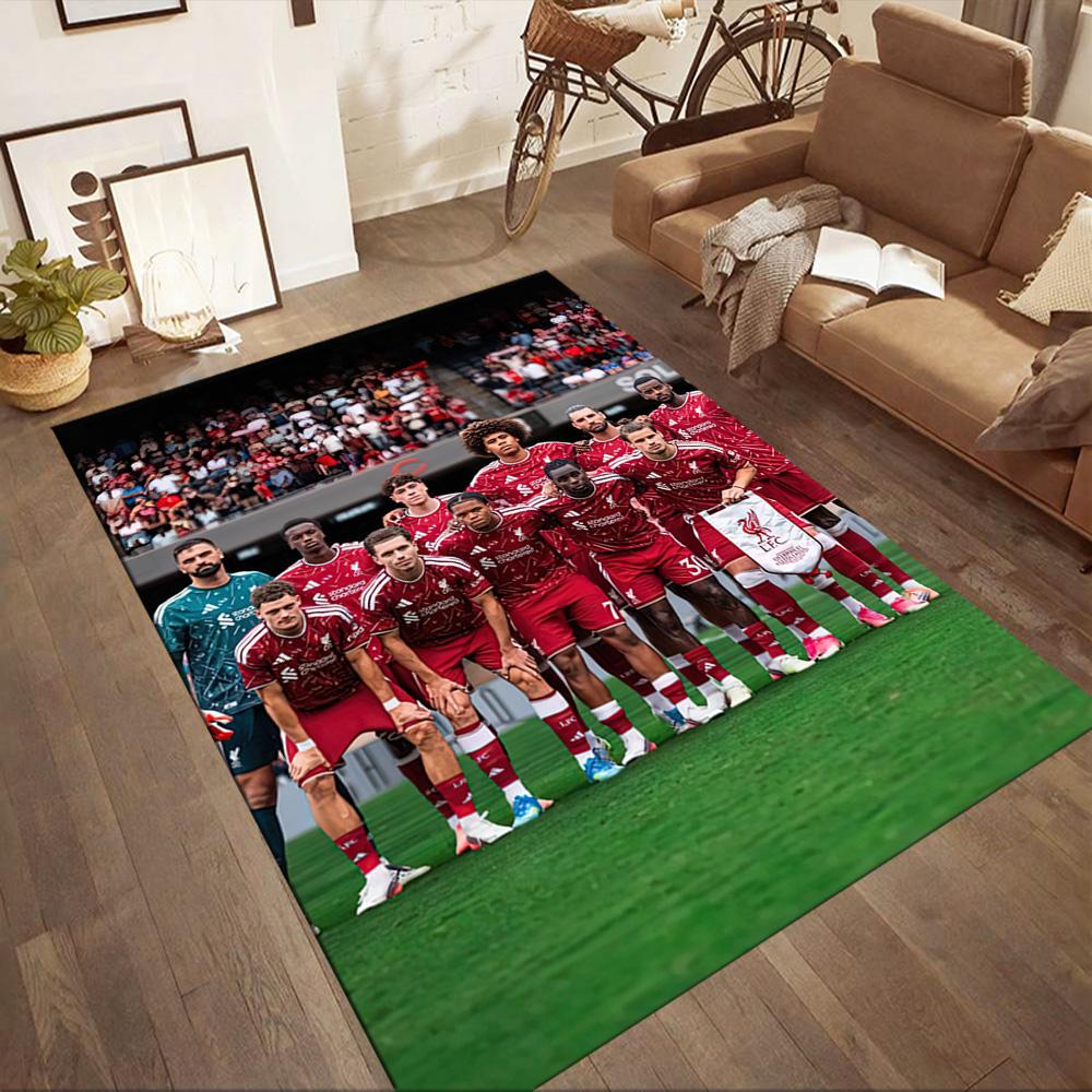 Liverpool Football Club Carpet Design For Kitchen Entryway Hallway Dormitory Antislip Carpet Office Home Decor Perfect Birthdaychristmas Gift Idea