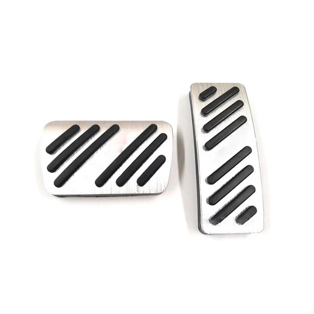 

Автомобильные педали тормоза для MG ZS ZS11 EV ZX EZS ZST 2018~2024 из нержавеющей стали, накладки на педаль акселератора, коврики, аксессуары для интерьера