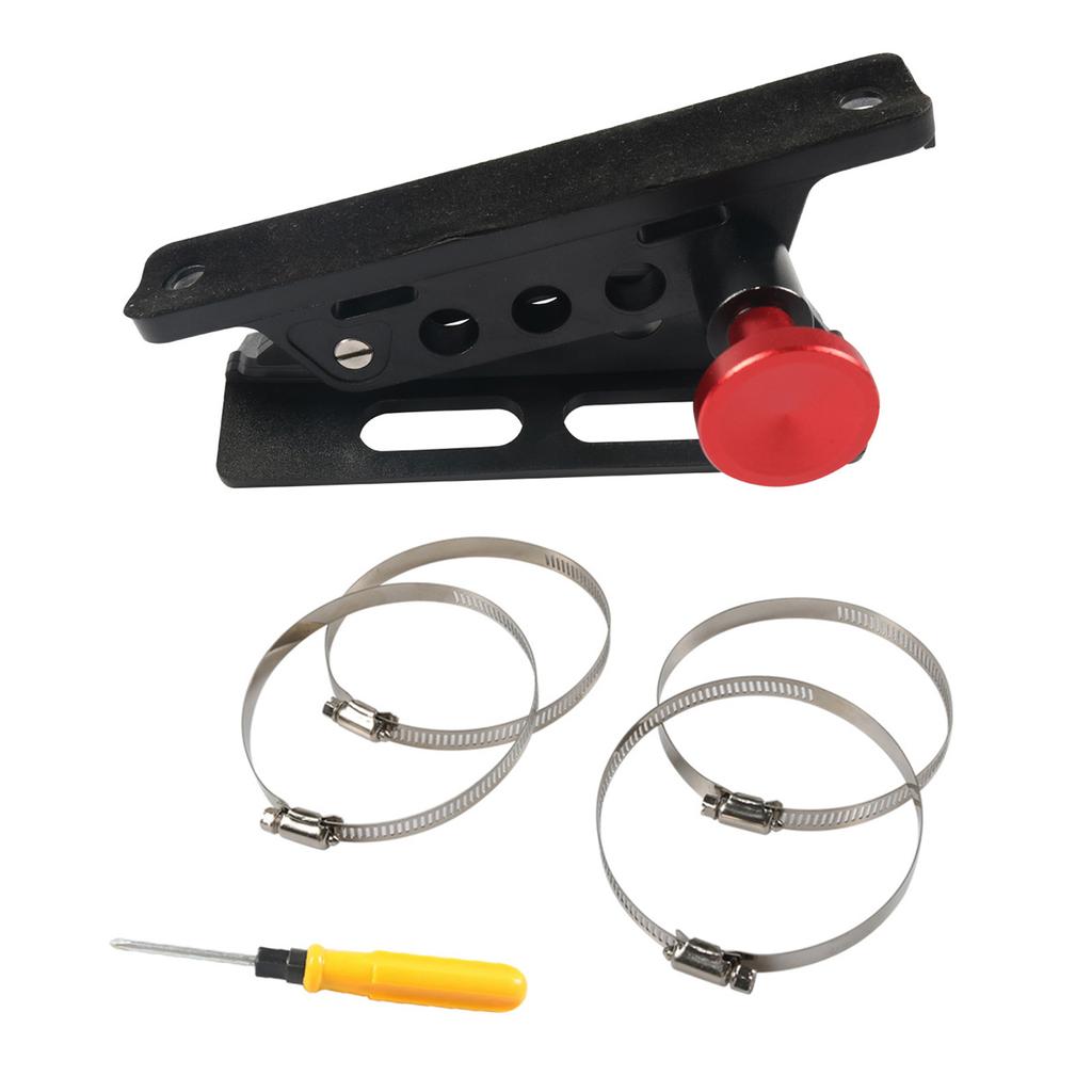 Adjustable Fire Extinguishers Support for Motorcycle Utility Vehicles ATV UTV Bracket Holder Secure Hold Quick Release