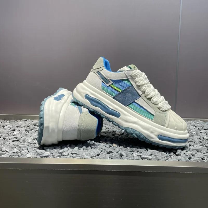 Sko menn Sneakers Herre casual Herre Sko tenis Luksussko Trener Race Pustende Sko mote loafers løpesko til menn