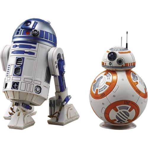 Star Wars BB-8 & R2-D2 1/12 scale plastic model