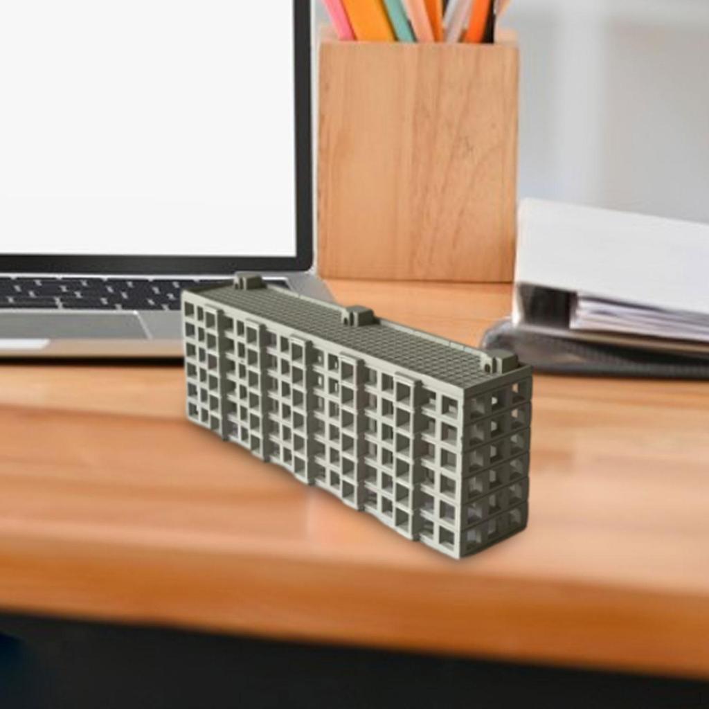 1/500 Construction Building Landscape Materials Railroad Architecture Model DIY Layout Simulation