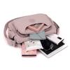 Women's Multi-Layer Shoulder Bag Solid Color Crossbody Bag Mother Bag