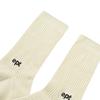 EPT EPT SIDE LOGO SOCKS (IVORY_KHAKI)