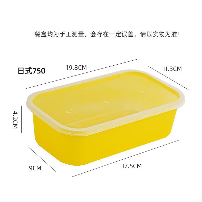 Disposable Thickened Plastic Takeout Containers