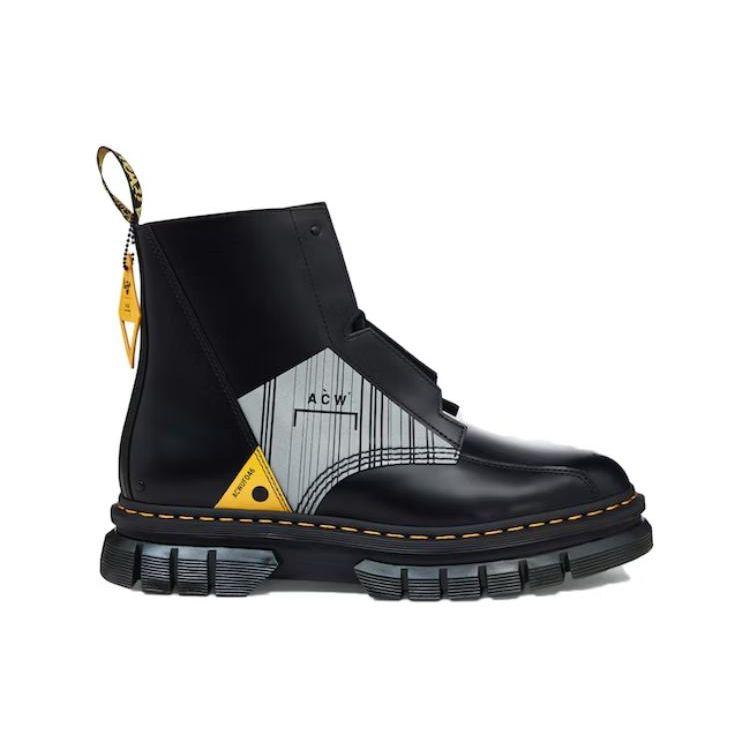 Dr. Martens 1461 Smooth Leather 8 Eyelet Comfortable Casual Boots Unisex boots Black 27923001