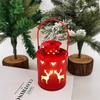 LED Candle Lanterns for Christmas Decoration Vintage Tabletop Lanterns Enhances Your Christmas Atmospheres for Garden