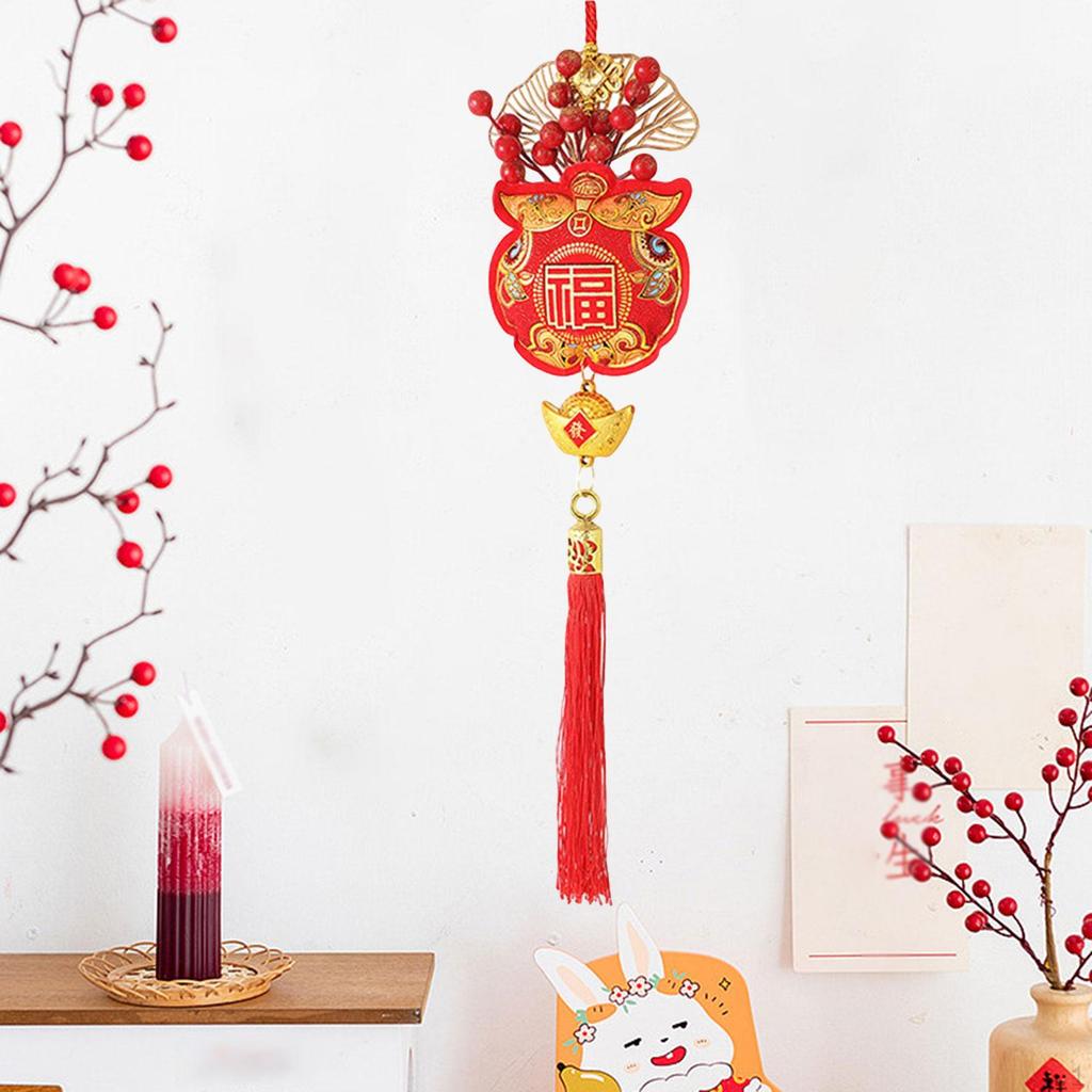 Chinese Year Hanging Decoration Spring Festival Traditional for Car