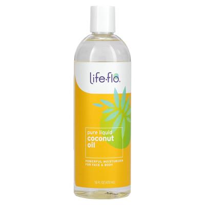 Huile de coco liquide pure, 16 fl oz (473ml)
