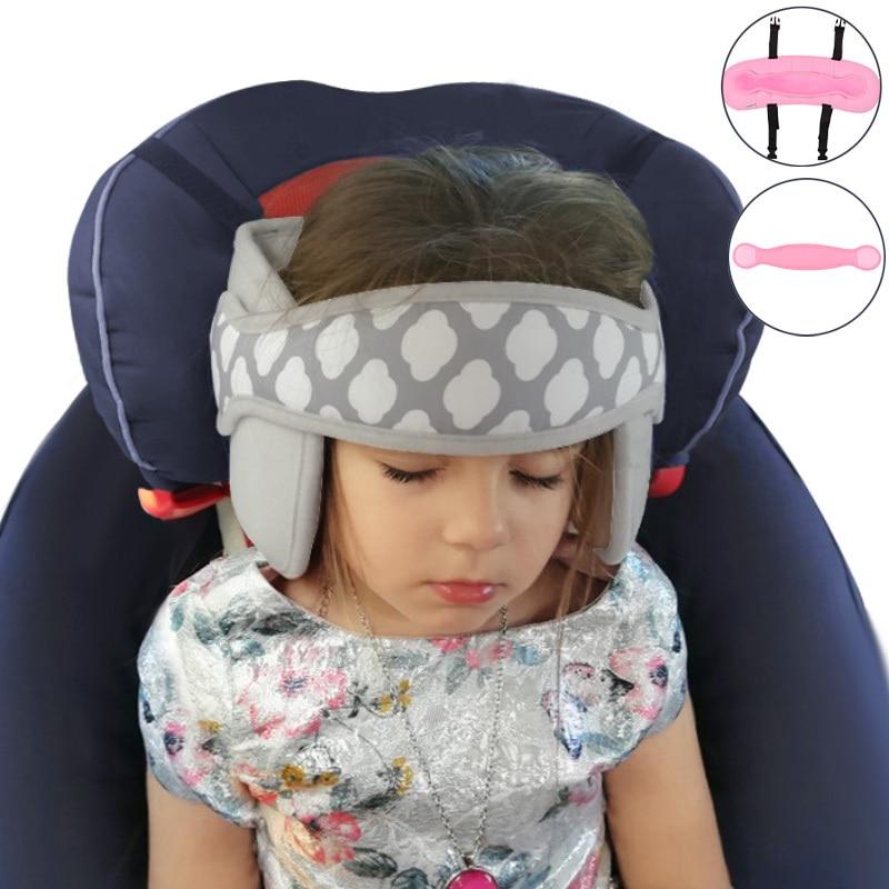 Buy Safety Car Seat Head Support Sleep Pillows Kids Boy Girl Neck