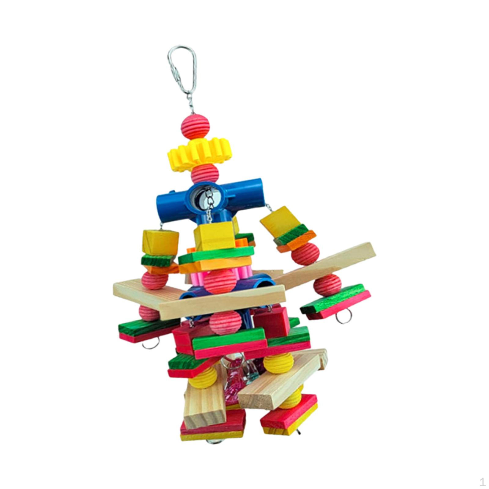 

Bird Chewing Toy Parrot Creative Exercising Cage Tearing for Tools Household