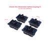 BSP1290-2 4X Jack Support Pad for BMW E81 82 84 87 E90 E91 F01 02 03 F04 F06 F07 F10 F11 F13 F34 F39 F40 F44 F48 G05 G06 G07 Mini F54 F60 51717237195