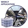 635pcs Boxed Fasteners Car Side Skirt Bumper Fender Door Trim Retainer Clips Set